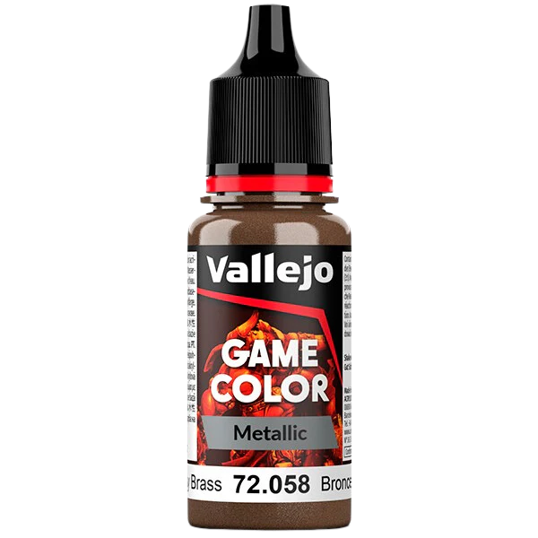 Game Color - Brassy Brass