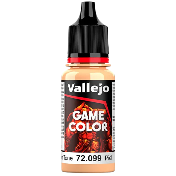 Game Color - Skin Tone