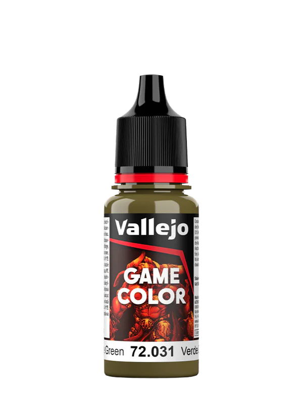 Game Color - Camouflage Green