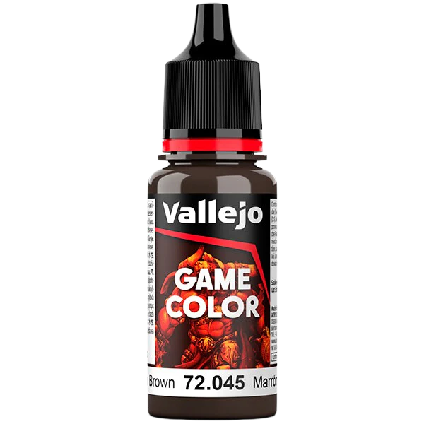 Game Color - Charred Brown