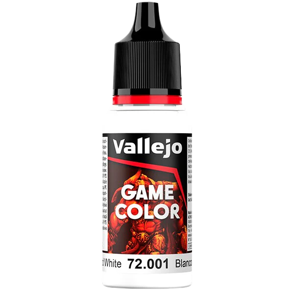 Game Color - Dead White