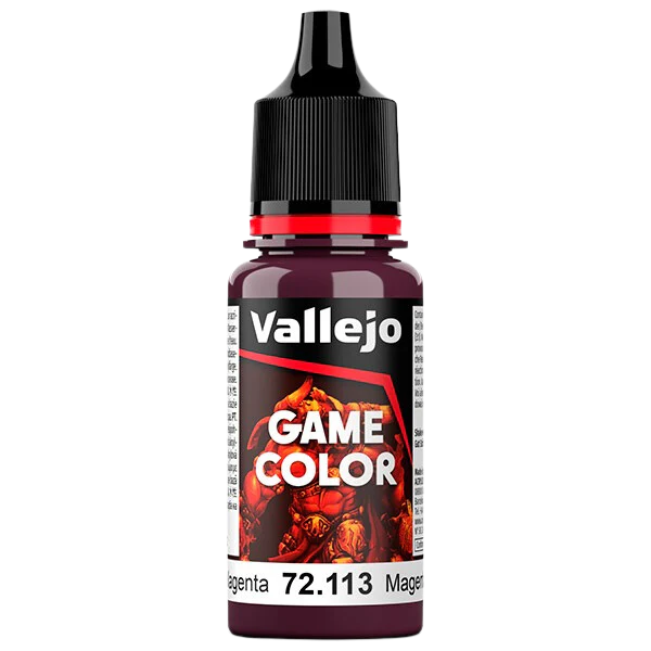 Game Color - Deep Magenta 18 ml