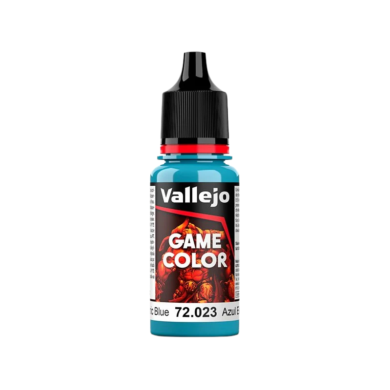 Game Color - Electric Blue