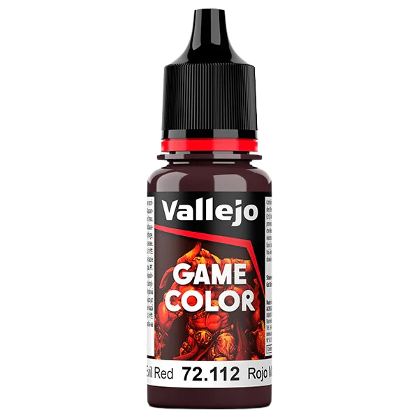 Game Color - Evil Red 18 ml