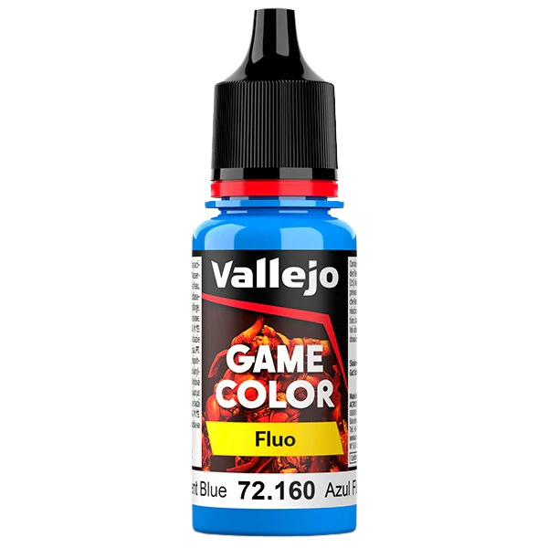 Game Color - Fluo Blue 18 ml