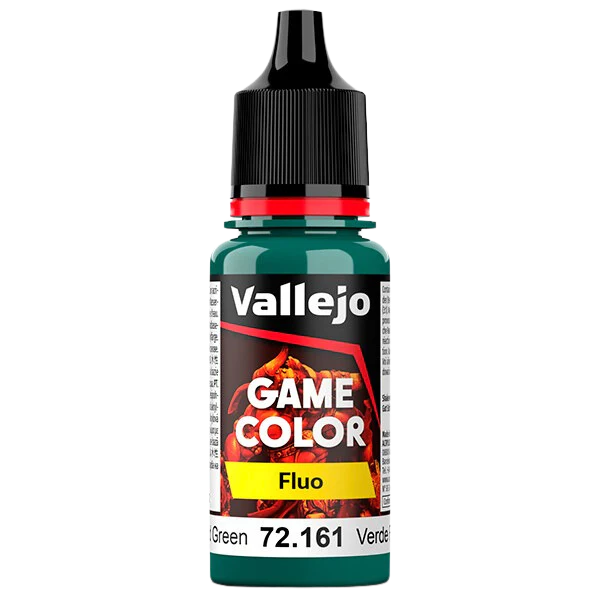 Game Color - Fluo Cold Green 18 ml