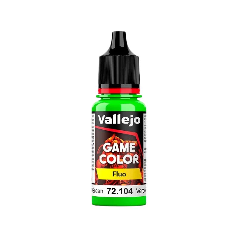 Game Color - Fluo Green 17 ml