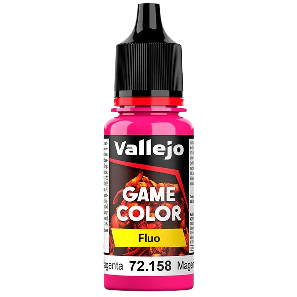 Game Color - Fluo Magenta 18 ml