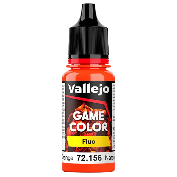 Game Color - Fluo Orange 18 ml