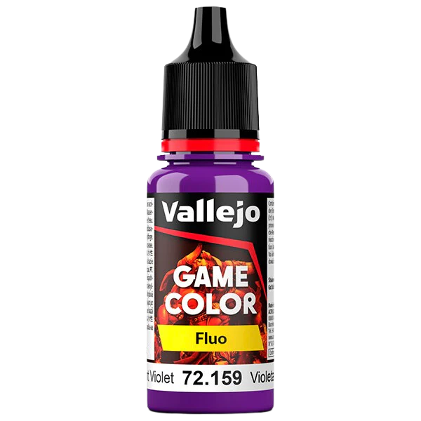 Game Color -  Fluo Violet 18 ml