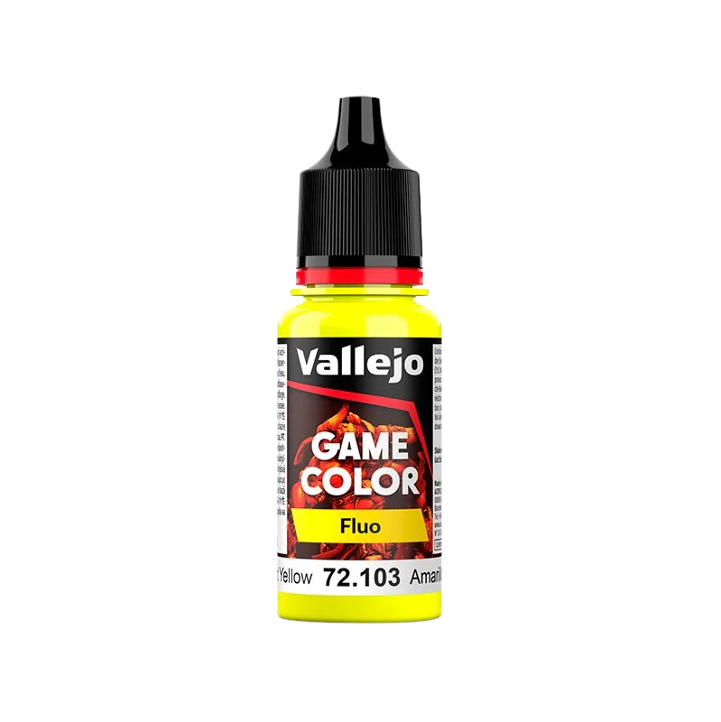 Game Color - Fluo Yellow 17 ml