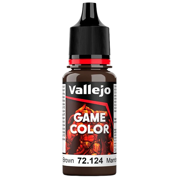 Game Color - Gorgon Brown