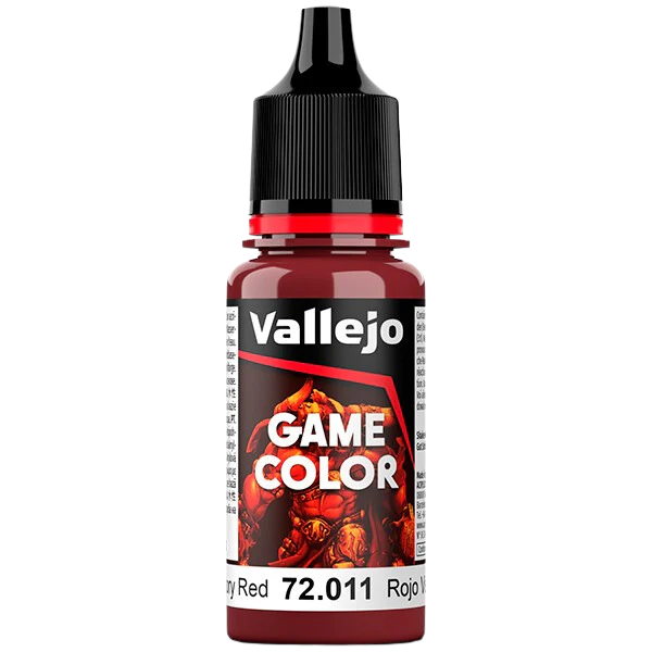 Game Color - Gory Red