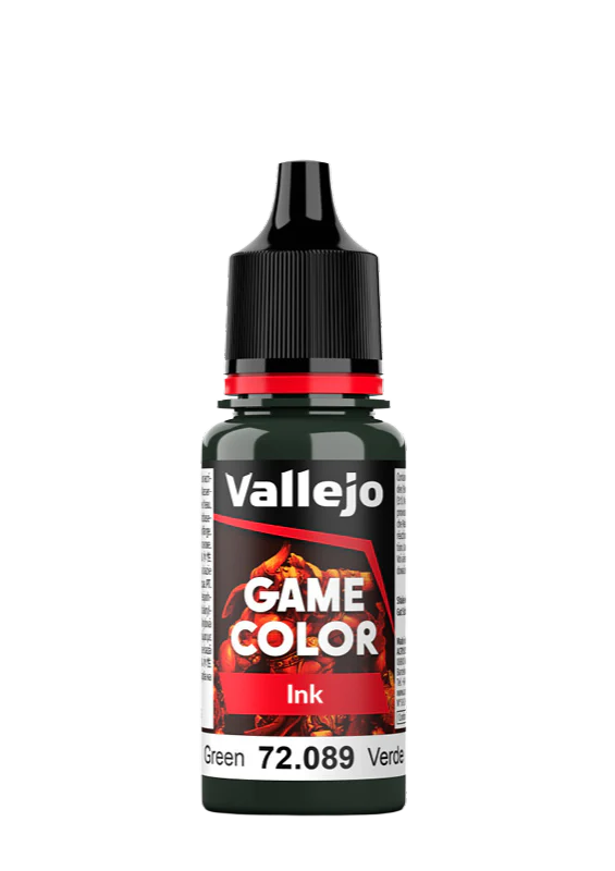 Game Color - Green Ink 17 ml