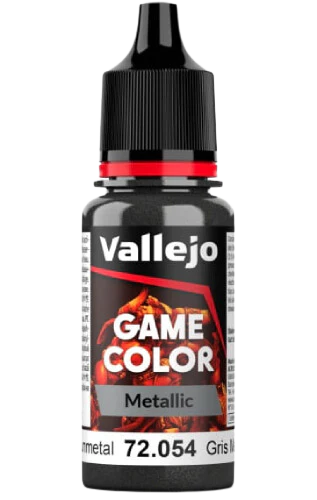 Game Color - Dark Gunmetal