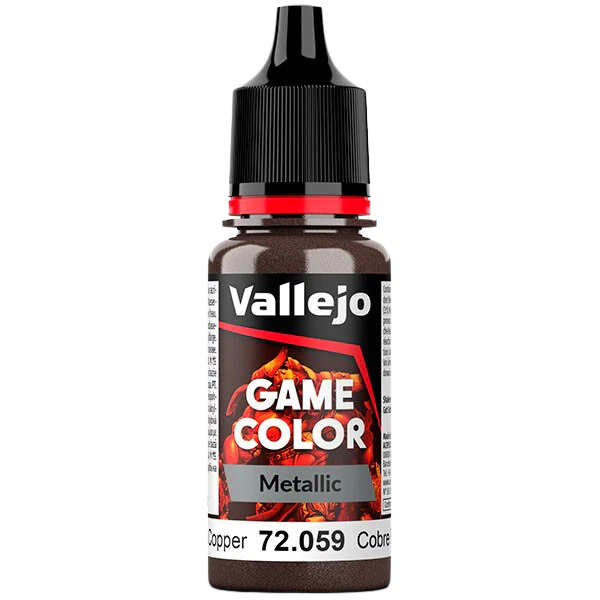 Game Color - Hammered Copper