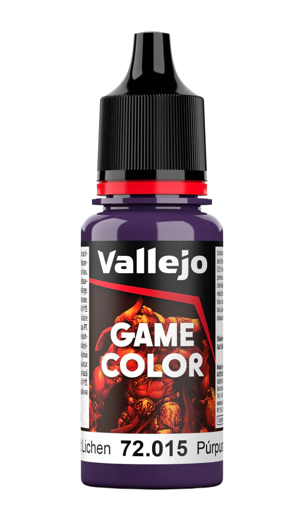 Game Color - Hexed Lichen