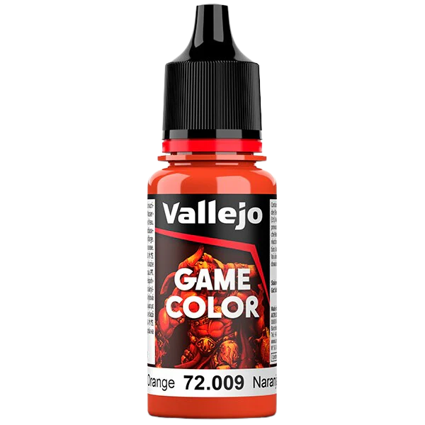 Game Color - Hot Orange