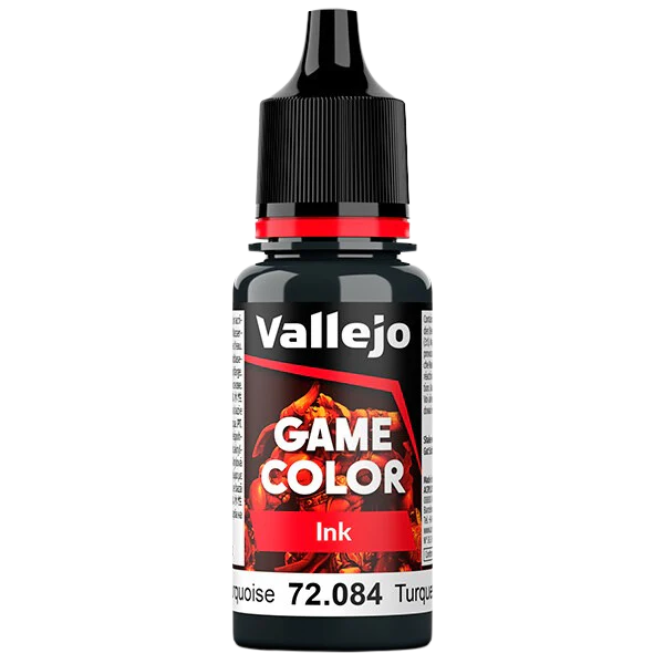 Game Color - Ink Dark Turquoise 18 ml