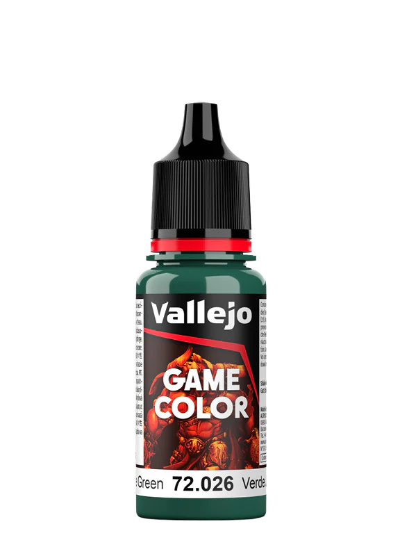 Game Color - Jade Green