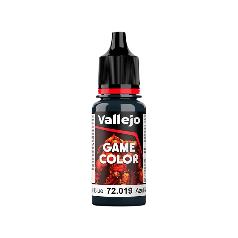 Game Color - Night Blue