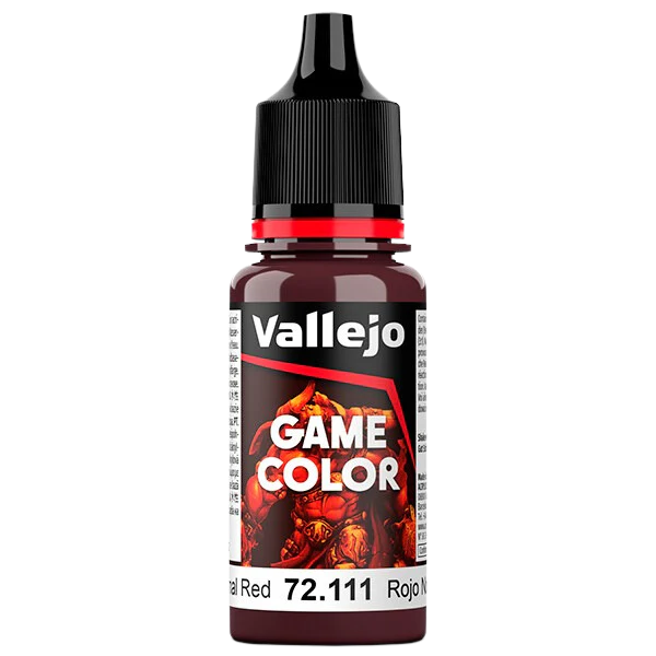 Game Color - Nocturnal Red 18 ml