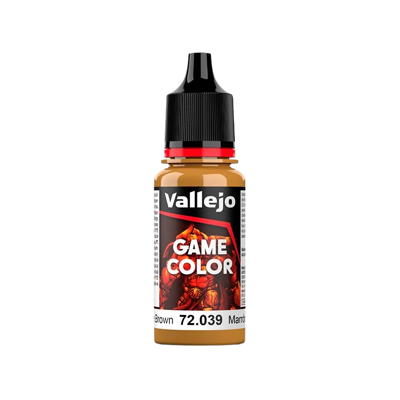 Game Color - Plague Brown