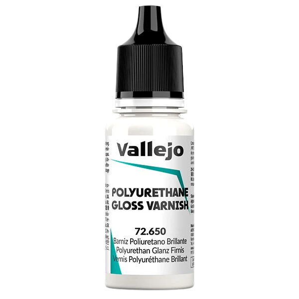 Game Color - Polyurethane Gloss Varnish 18 ml