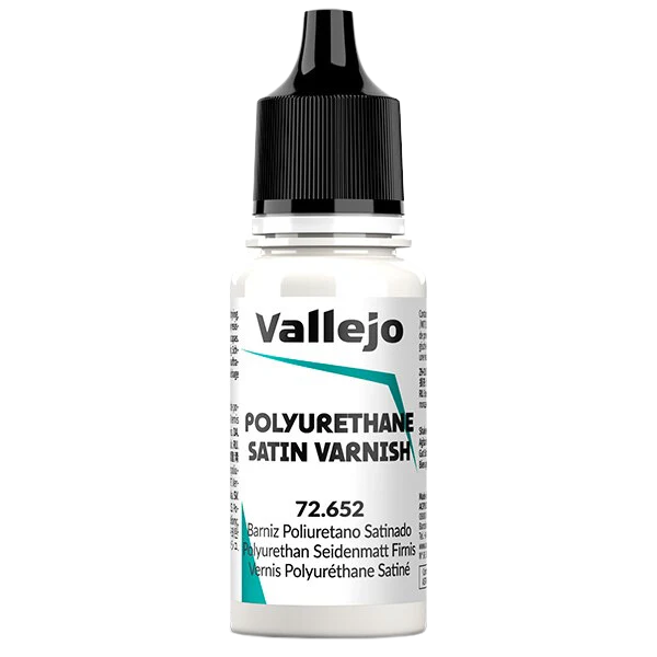 Game Color - Polyurethane Satin Varnish 18 ml
