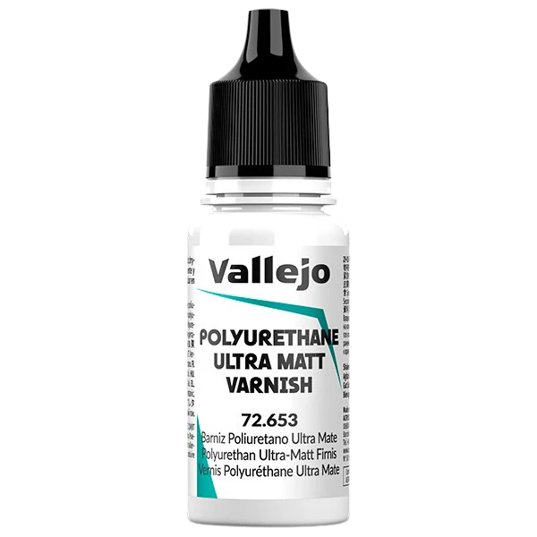Game Color - Polyurethane Ultra Matt Varnish 18 ml