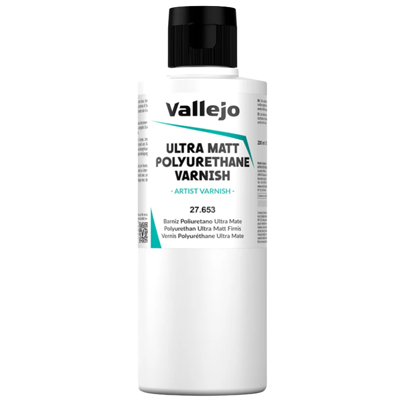 Game Color - Polyurethane Ultra Matt Varnish 200 ml