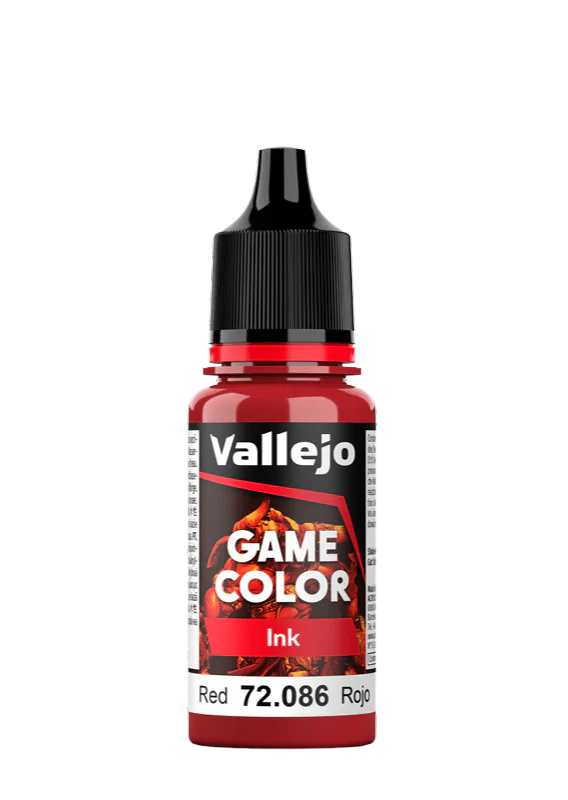 Game Color - Red Ink 17 ml