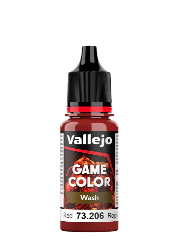 Game Color - Red Wash