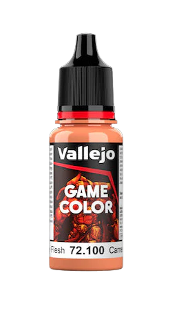 Game Color - Rosy Flesh
