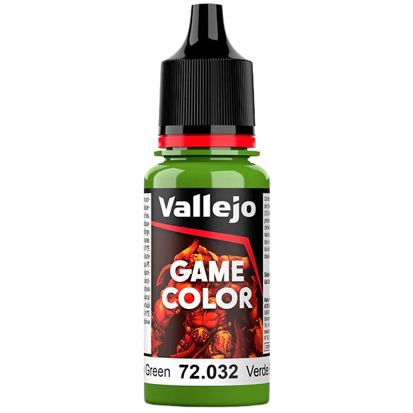Game Color - Scorpy Green