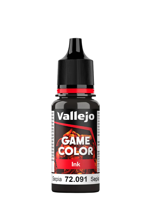 Game Color - Sepia Ink 17 ml