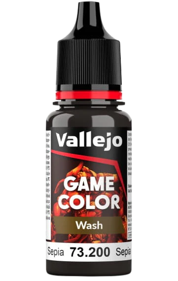 Game Color - Sepia Wash