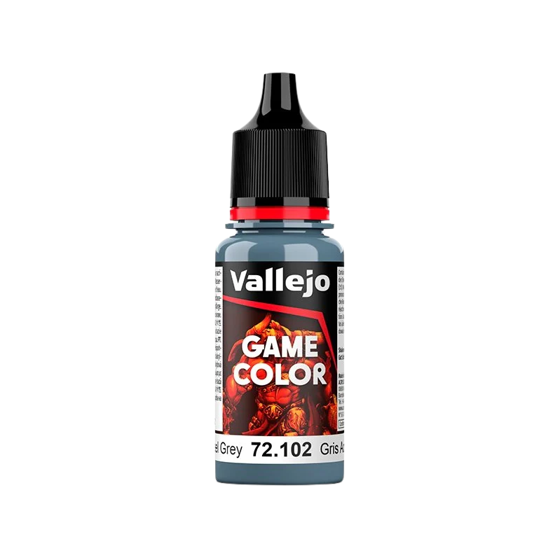Game Color - Steel Grey
