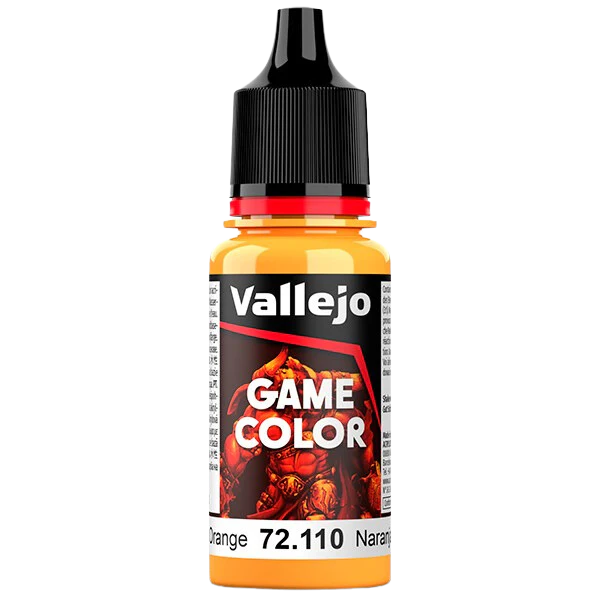 Game Color - Sunset Orange 18 ml