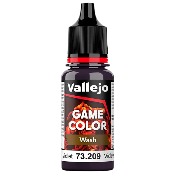 Game Color -  Wash Violet 18 ml