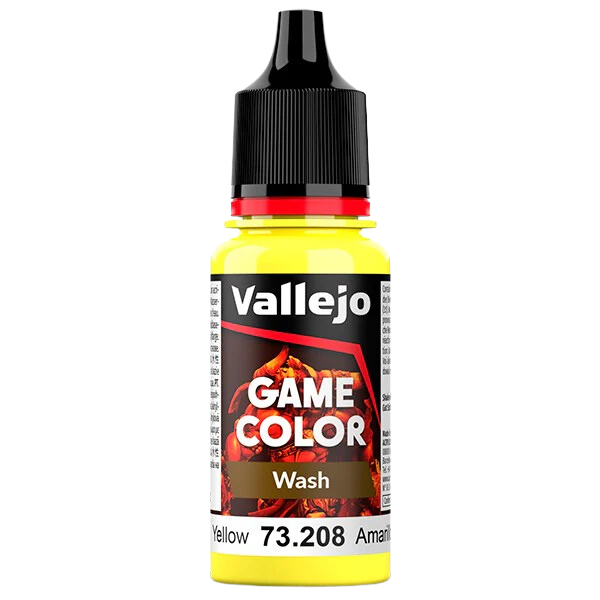 Game Color - Wash Yellow 18 ml