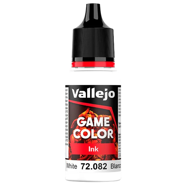 Game Color - White Ink 18 ml