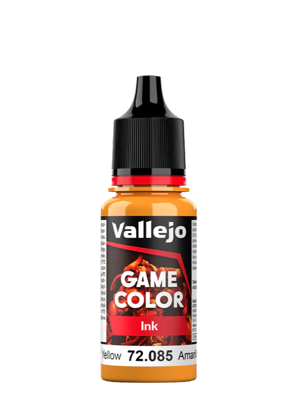 Game Color - Yellow Ink 17 ml