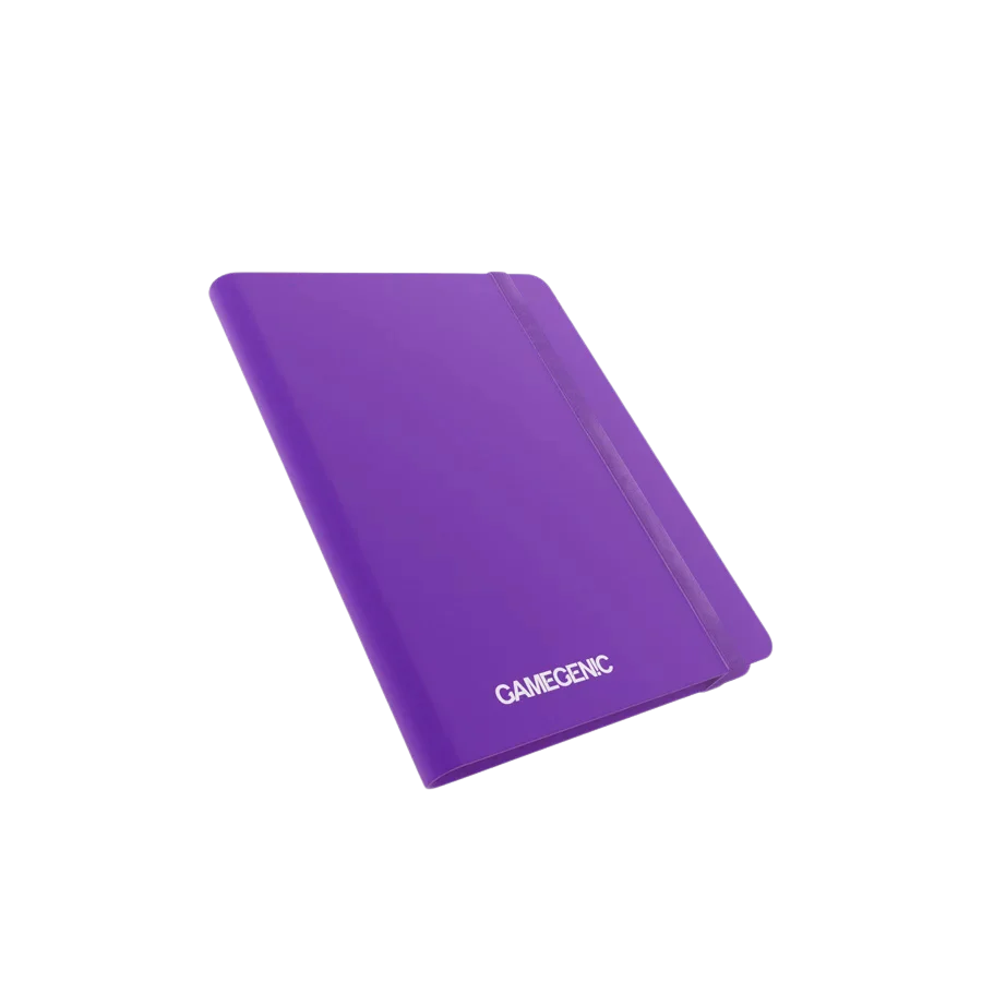 Gamegenic - Casual Album 18-Pocket Purple