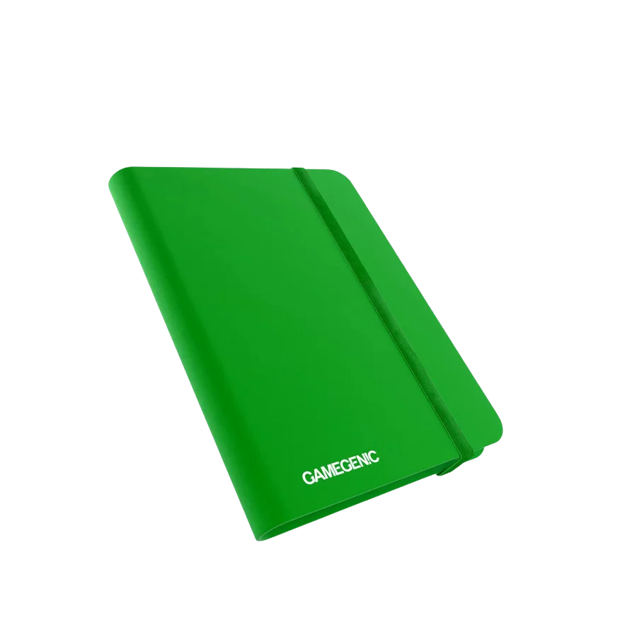Gamegenic - Casual Album 8-Pocket Green