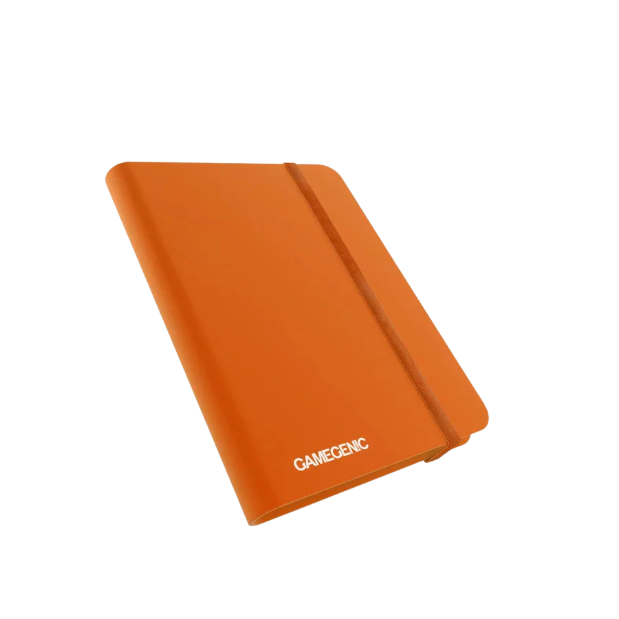 Gamegenic - Casual Album 8-Pocket Orange