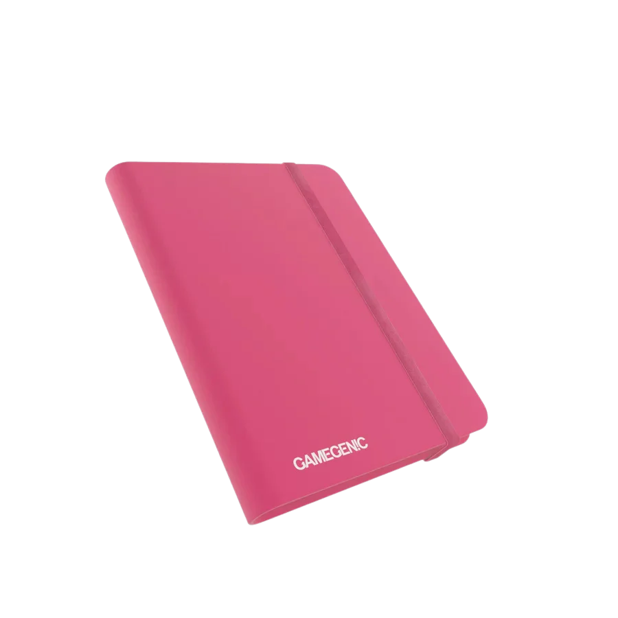 Gamegenic - Casual Album 8-Pocket Pink