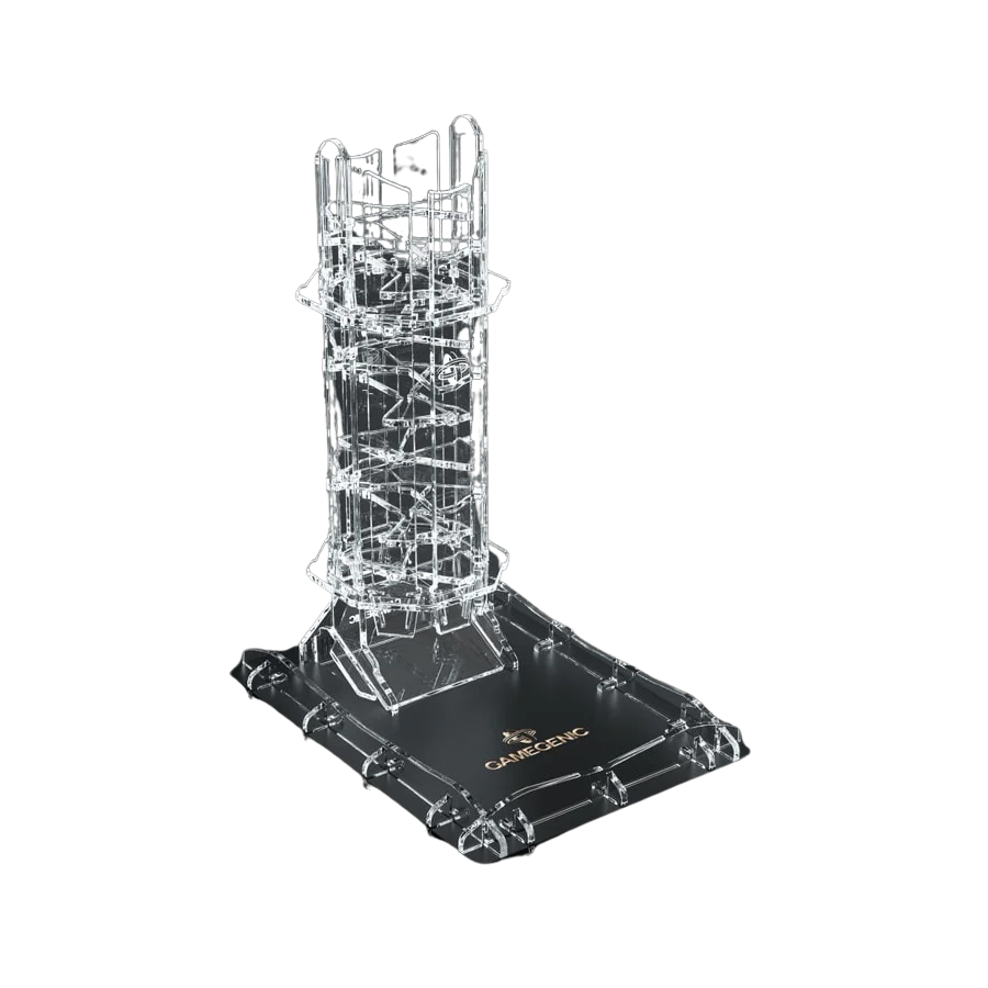 Gamegenic - Crystal Twister Premium Dice Tower