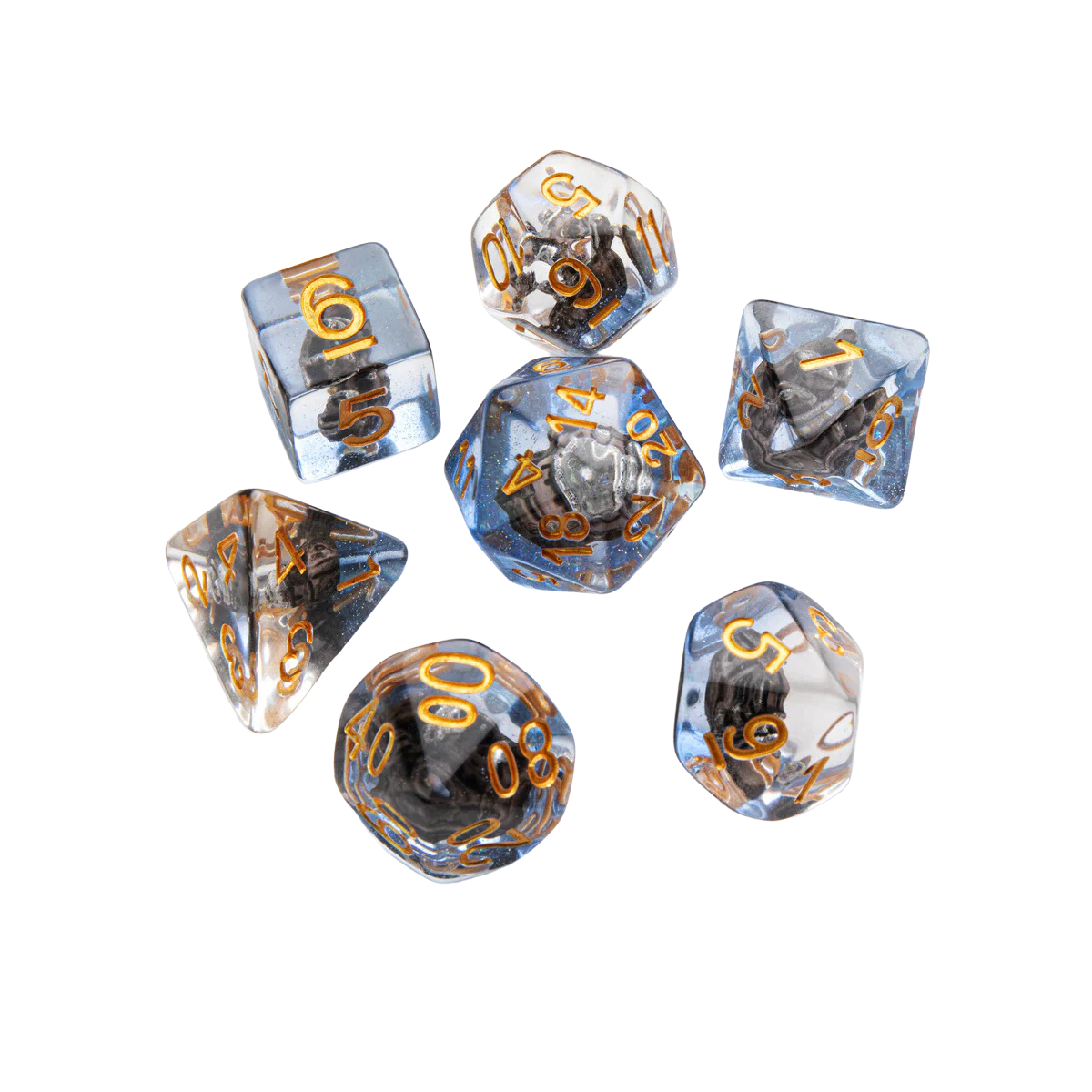 Gamegenic - Embraced Series - Cursed Ship - RPG Dice Set (7pcs) - Image 2