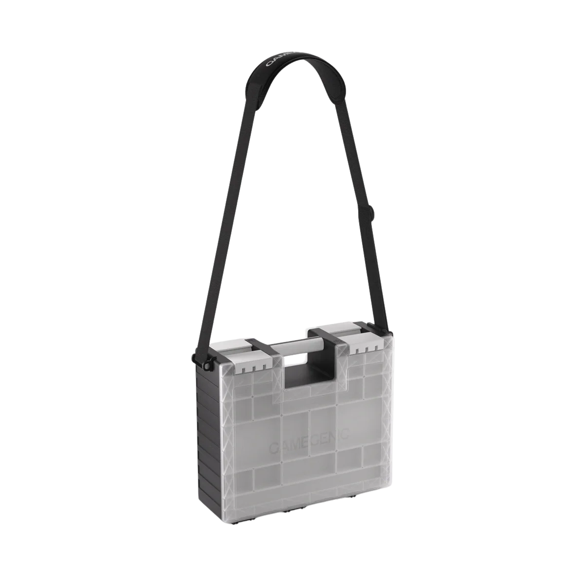 Gamegenic - Game Castle Black/White/Clear